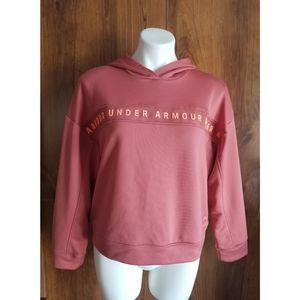 Under Armour Oversized Cropped Hoodie
